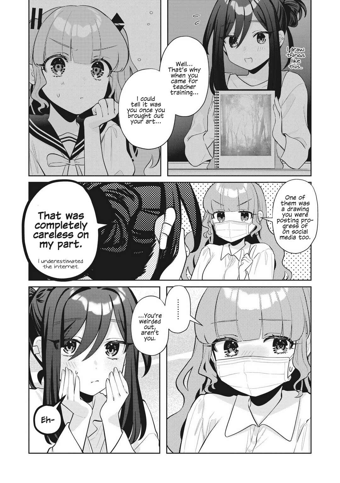 Page 10 Chapter 21 Oshi V ga Oshiego de Watashi ga Mama de!?