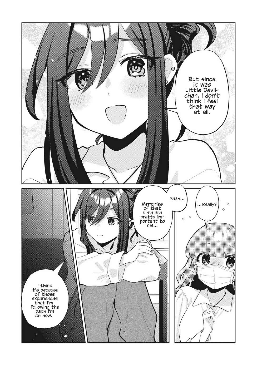 Page 12 Chapter 21 Oshi V ga Oshiego de Watashi ga Mama de!?
