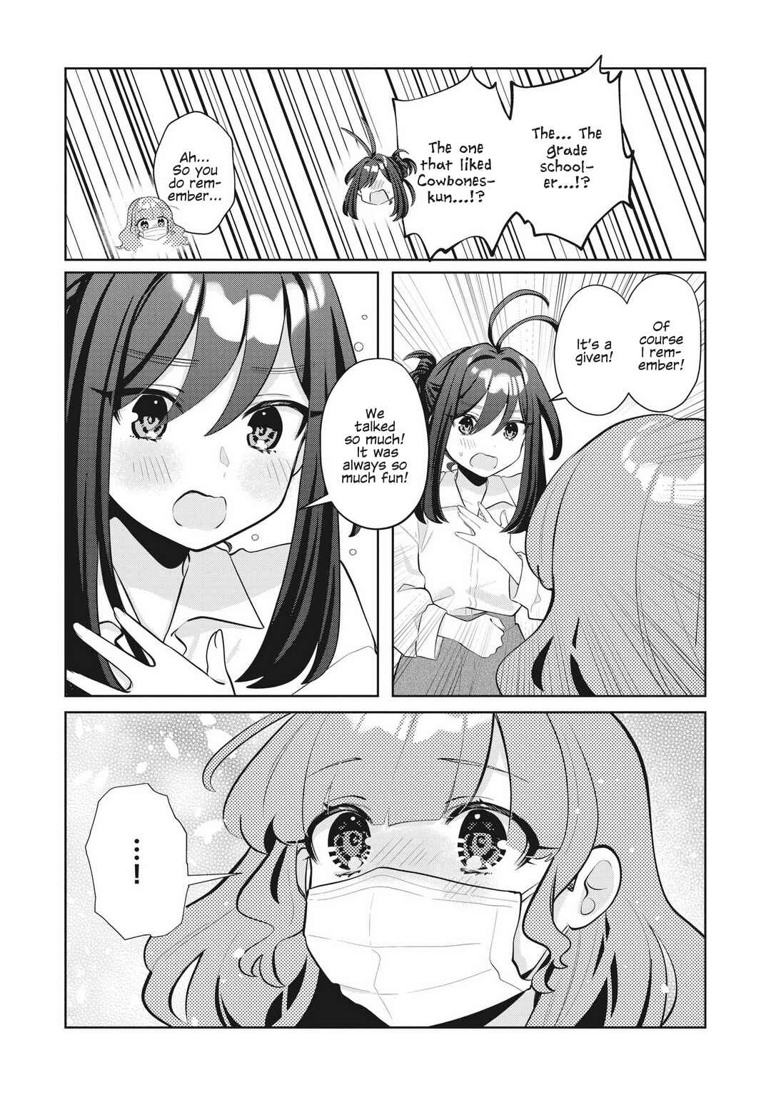 Page 7 Chapter 21 Oshi V ga Oshiego de Watashi ga Mama de!?