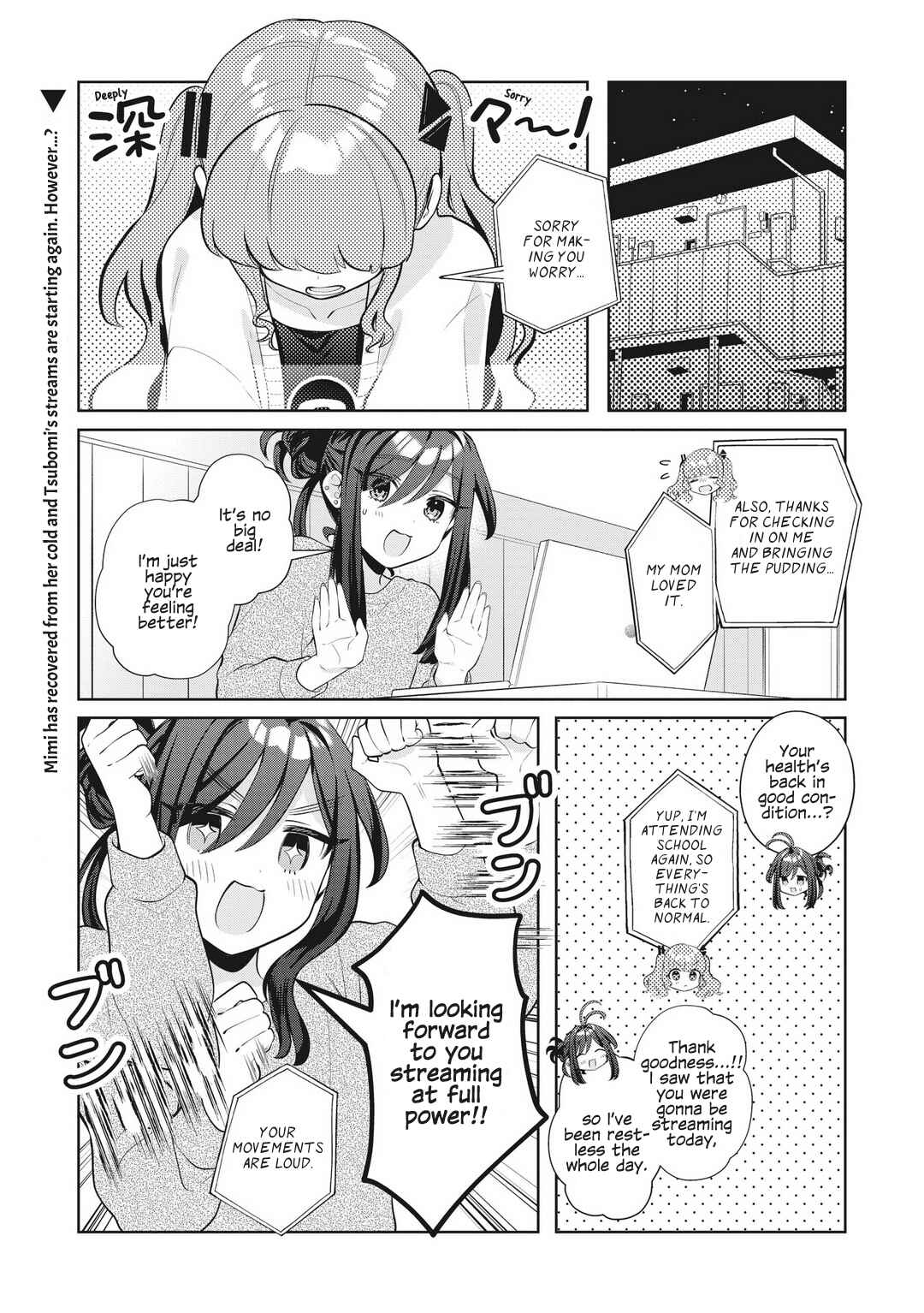 Page 1 Chapter 22 Oshi V ga Oshiego de Watashi ga Mama de!?