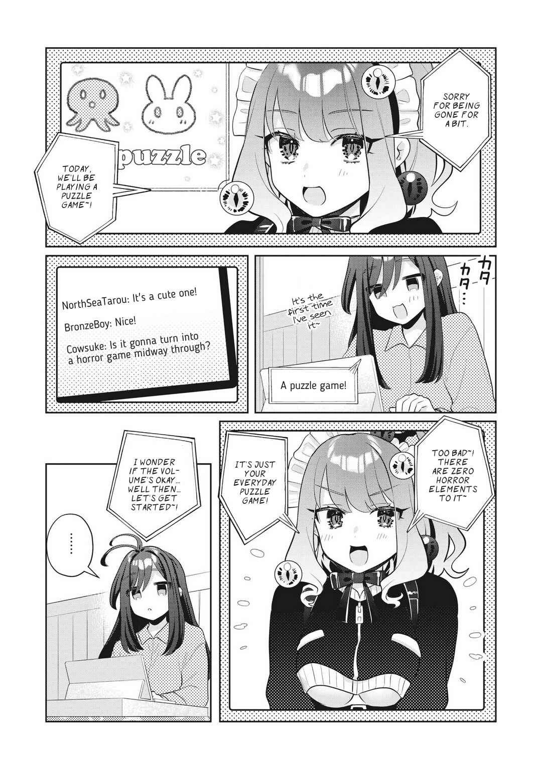 Page 10 Chapter 22 Oshi V ga Oshiego de Watashi ga Mama de!?
