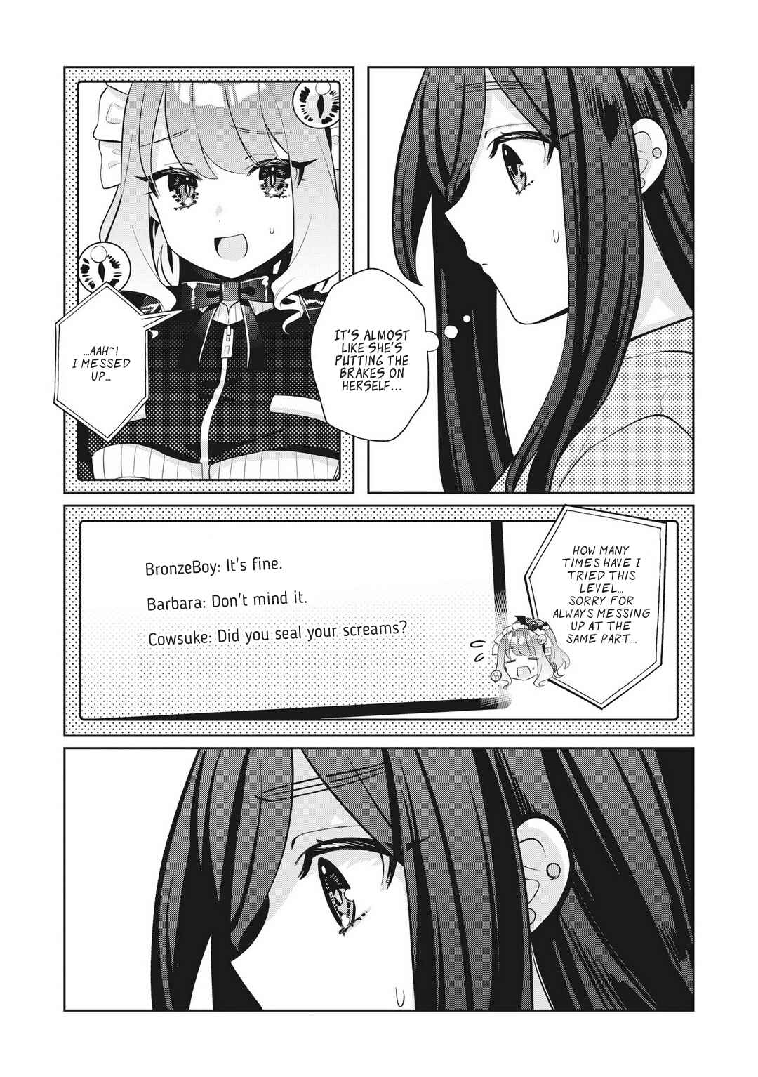 Page 12 Chapter 22 Oshi V ga Oshiego de Watashi ga Mama de!?