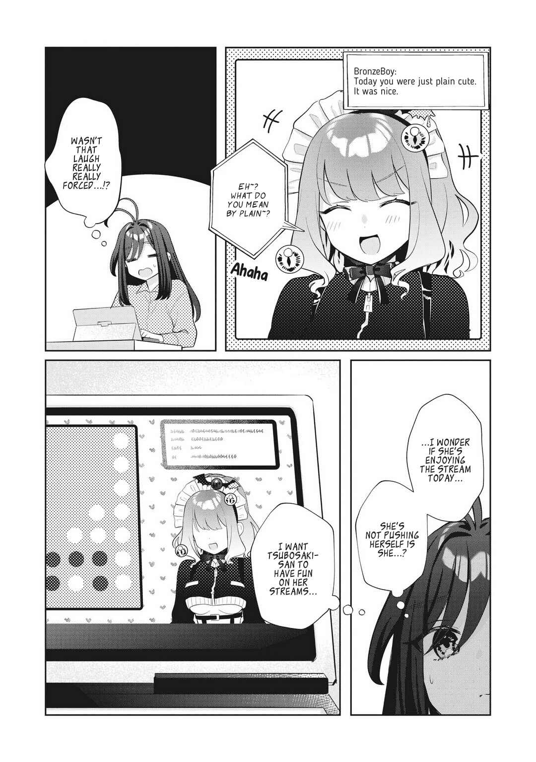 Page 14 Chapter 22 Oshi V ga Oshiego de Watashi ga Mama de!?
