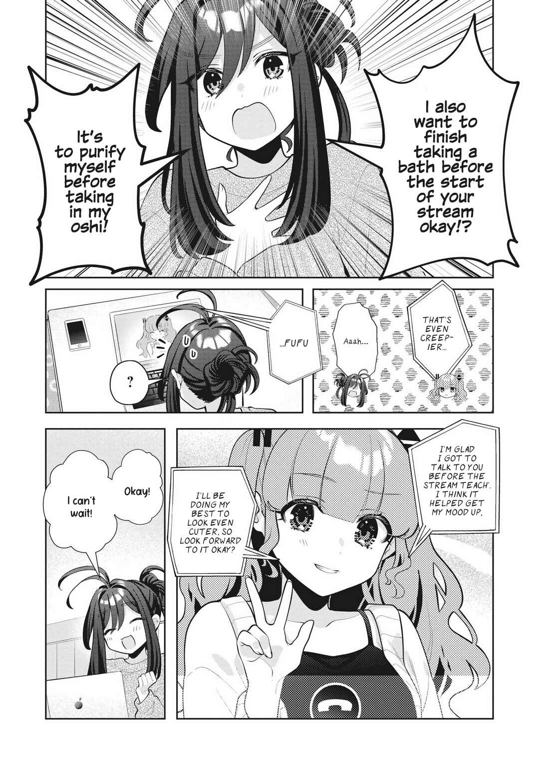 Page 8 Chapter 22 Oshi V ga Oshiego de Watashi ga Mama de!?