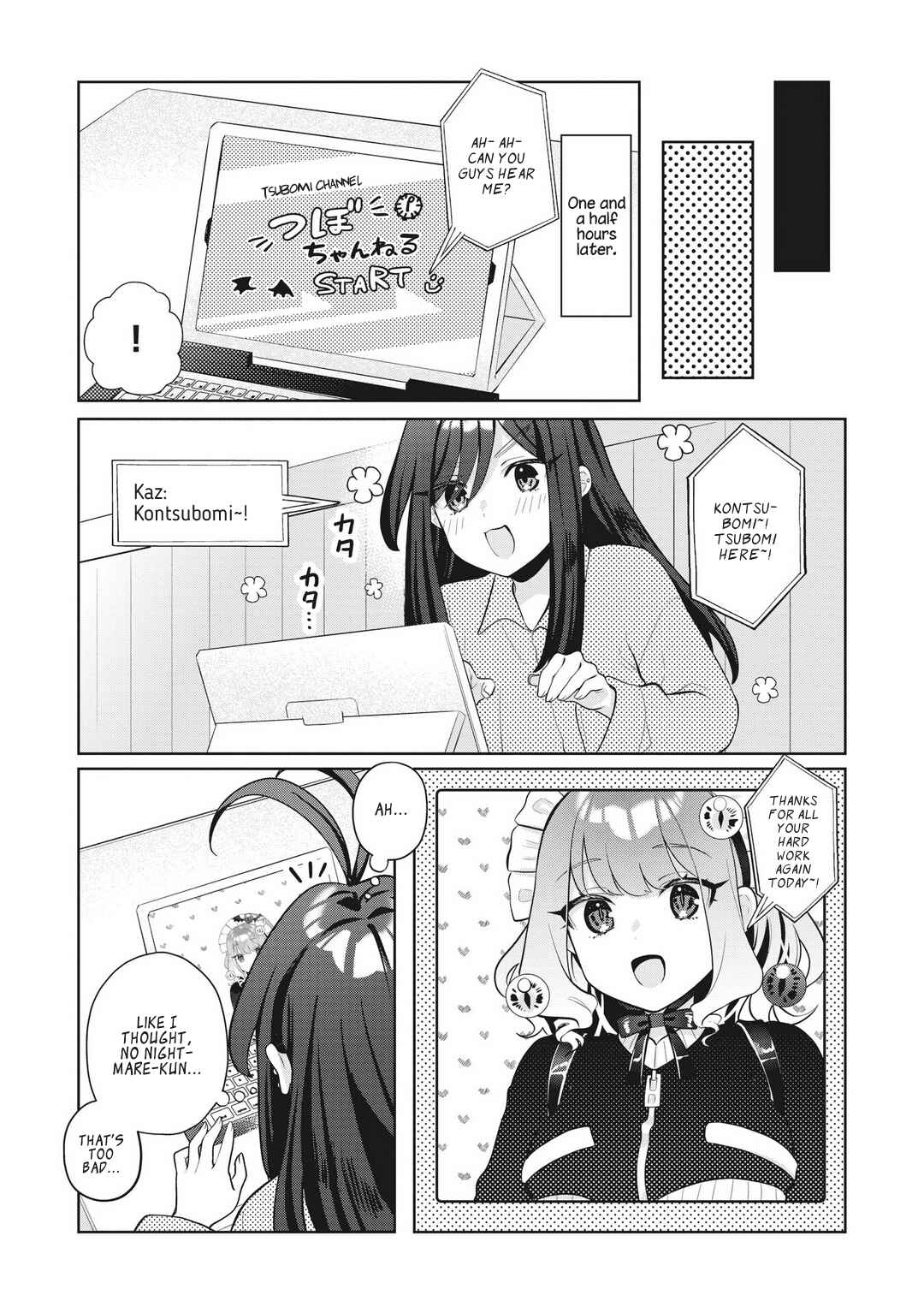 Page 9 Chapter 22 Oshi V ga Oshiego de Watashi ga Mama de!?