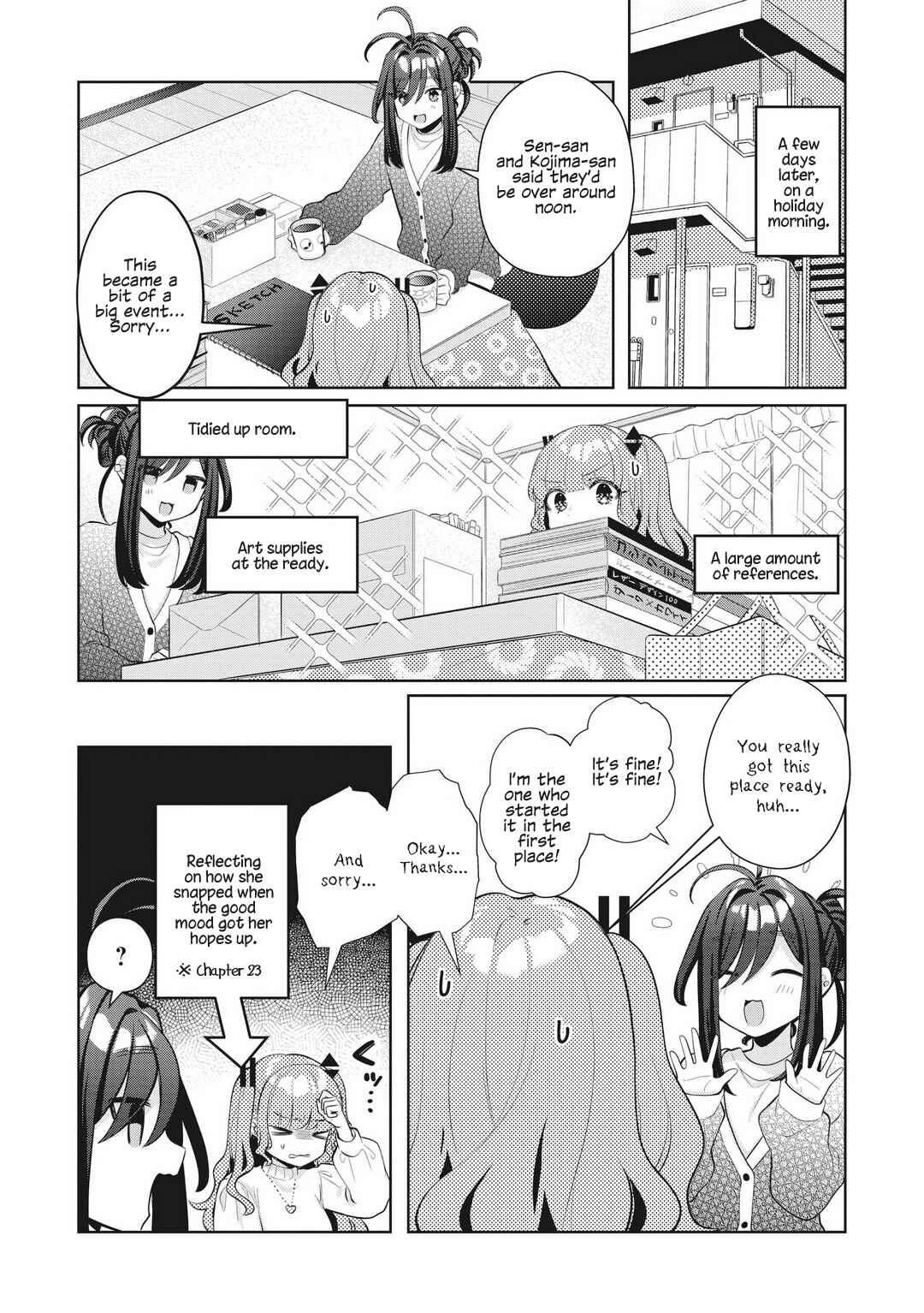 Page 6 Chapter 24 Oshi V ga Oshiego de Watashi ga Mama de!?