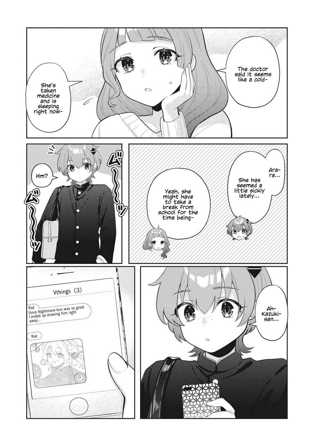 Page 13 Chapter 19 Oshi V ga Oshiego de Watashi ga Mama de!?