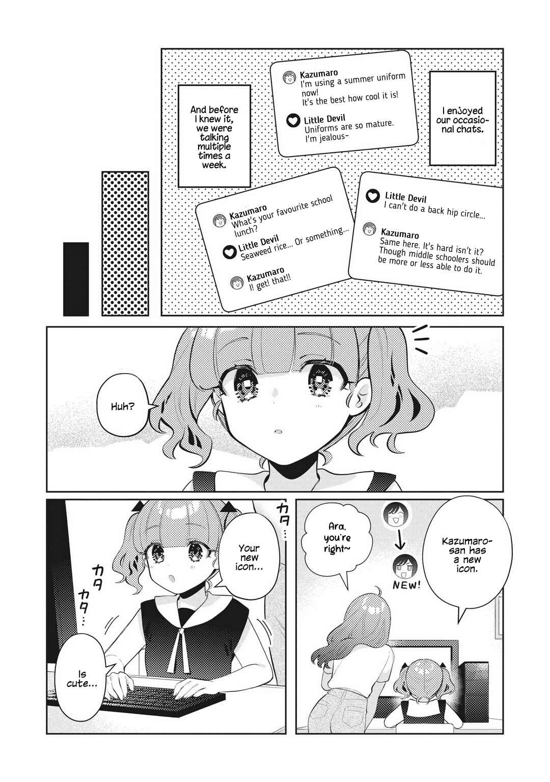 Page 8 Chapter 19 Oshi V ga Oshiego de Watashi ga Mama de!?