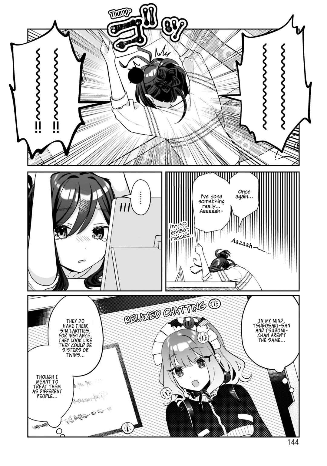 Page 4 Chapter 16 Oshi V ga Oshiego de Watashi ga Mama de!?