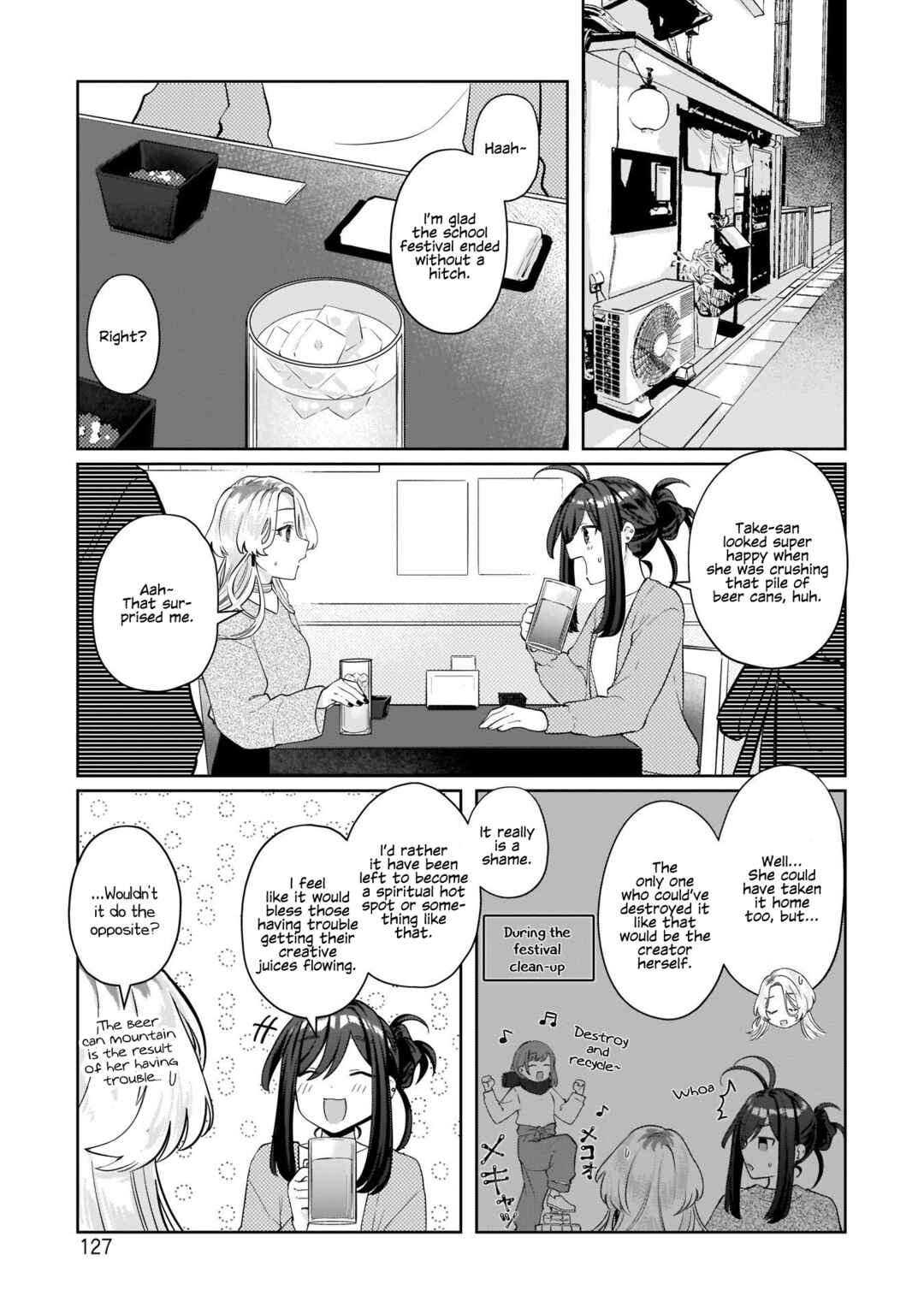 Page 1 Chapter 15 Oshi V ga Oshiego de Watashi ga Mama de!?