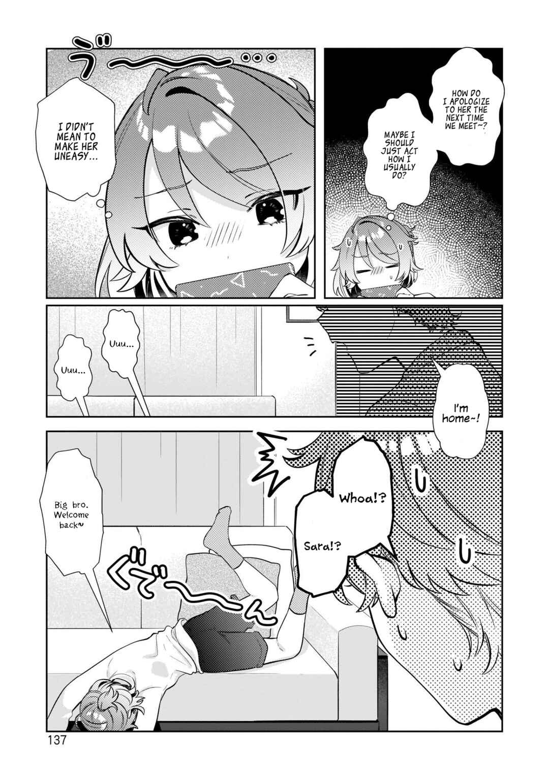 Page 11 Chapter 15 Oshi V ga Oshiego de Watashi ga Mama de!?