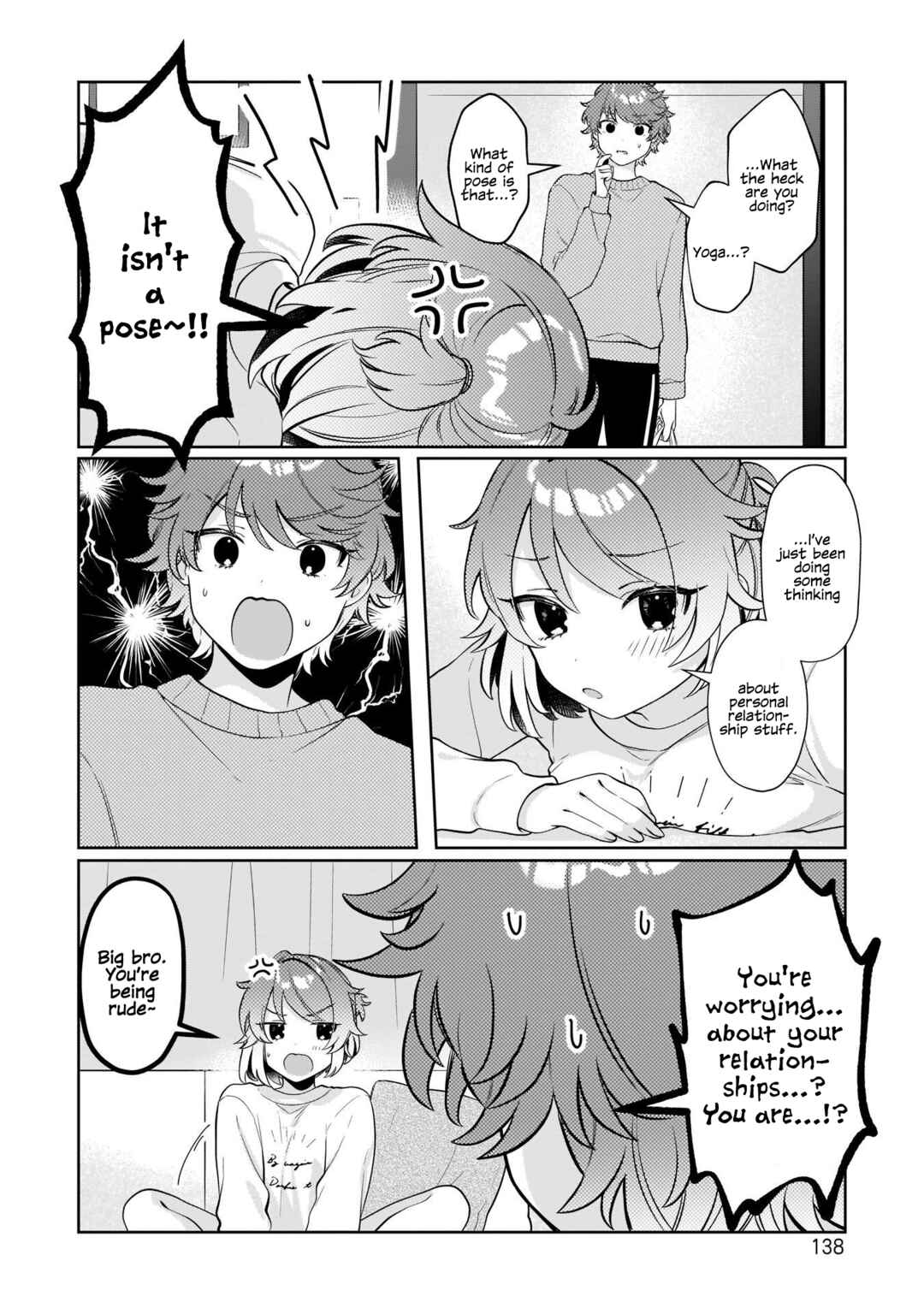 Page 12 Chapter 15 Oshi V ga Oshiego de Watashi ga Mama de!?