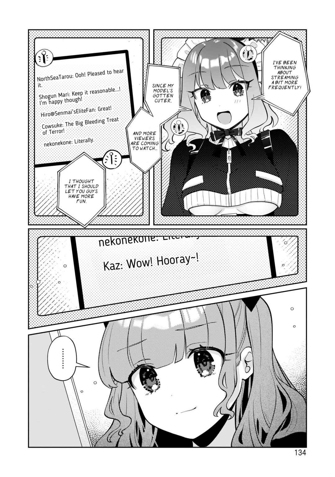 Page 8 Chapter 15 Oshi V ga Oshiego de Watashi ga Mama de!?