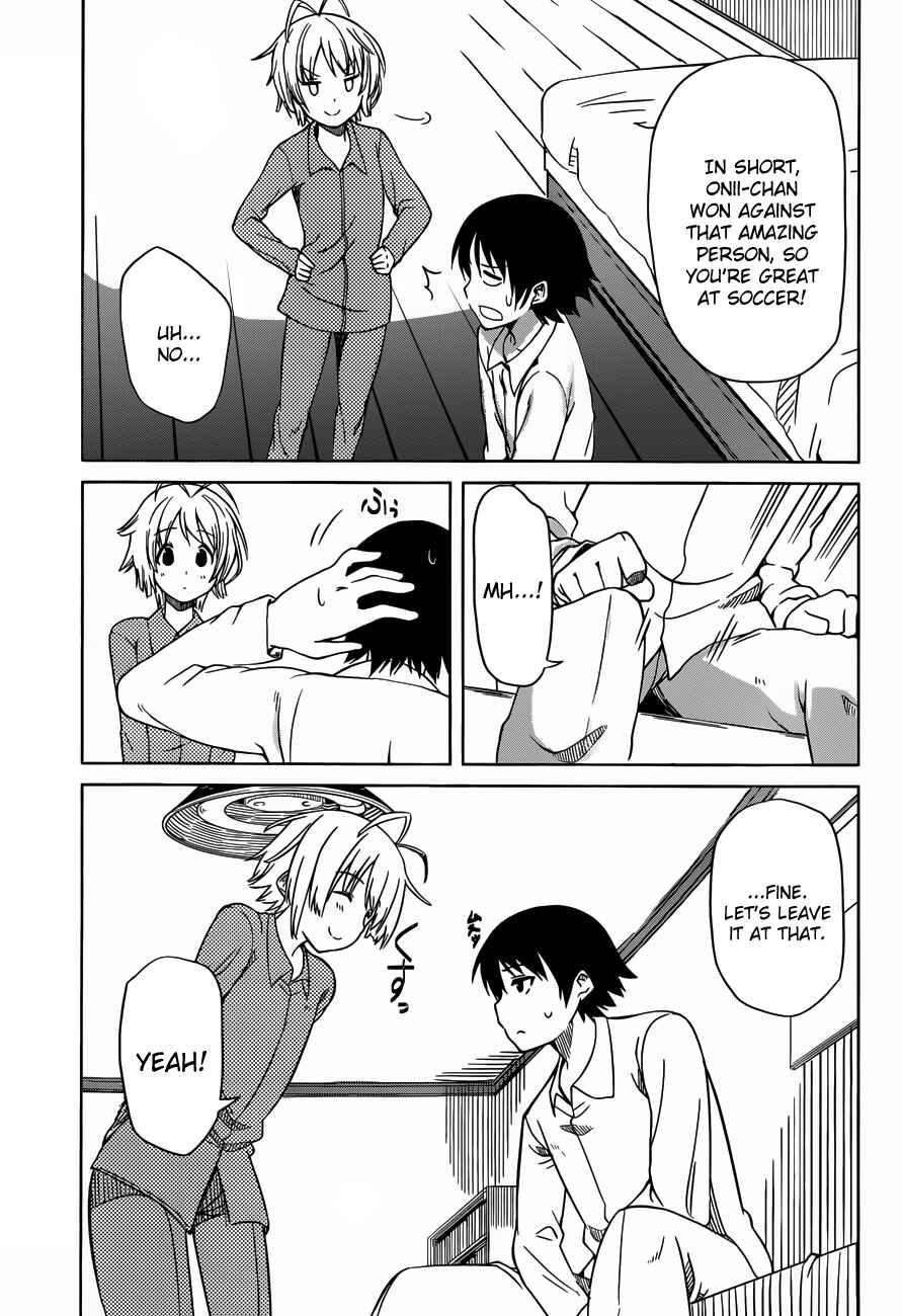 Page 13 Chapter 7 Imasugu Onii-chan ni Imouto da tte Iitai!