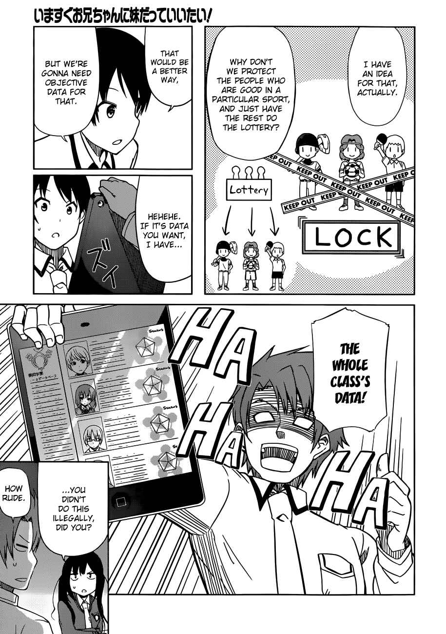 Page 7 Chapter 7 Imasugu Onii-chan ni Imouto da tte Iitai!