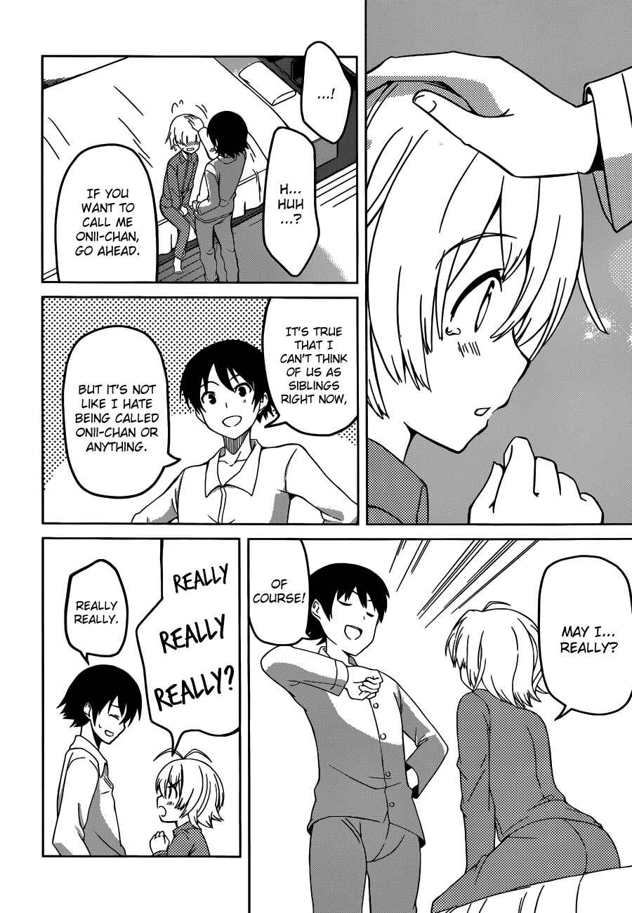 Page 20 Chapter 5 Imasugu Onii-chan ni Imouto da tte Iitai!
