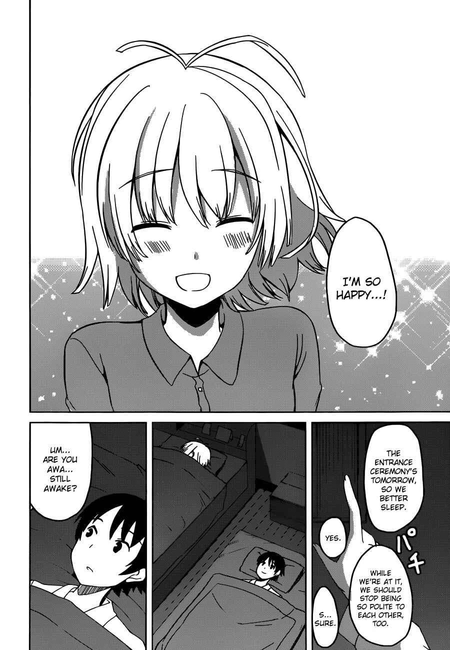 Page 22 Chapter 5 Imasugu Onii-chan ni Imouto da tte Iitai!