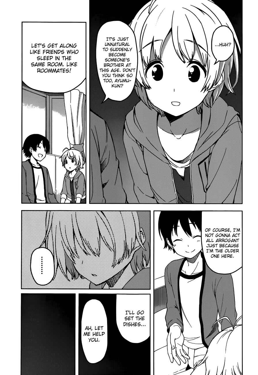 Page 7 Chapter 5 Imasugu Onii-chan ni Imouto da tte Iitai!