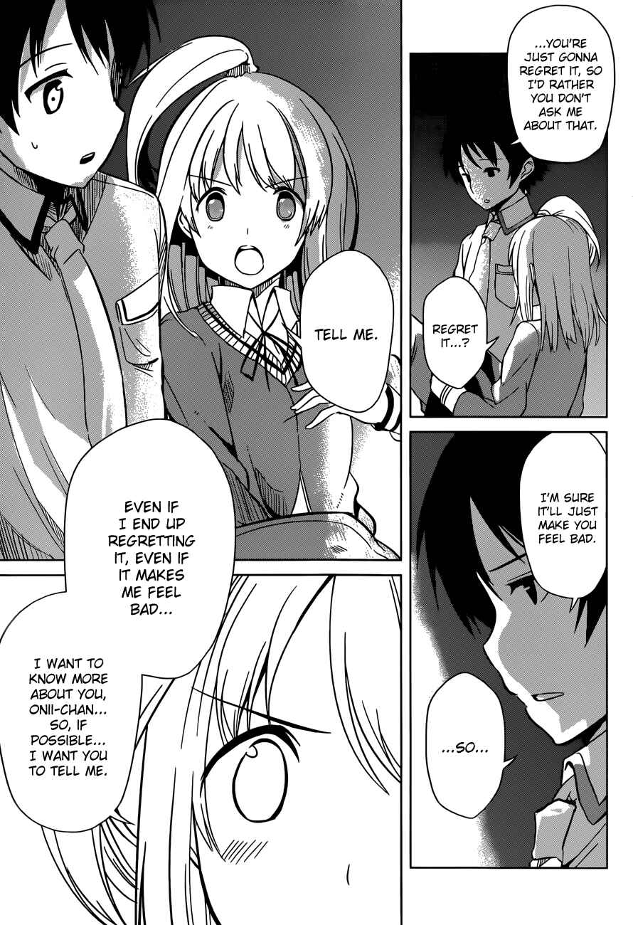 Page 31 Chapter 9 Imasugu Onii-chan ni Imouto da tte Iitai!