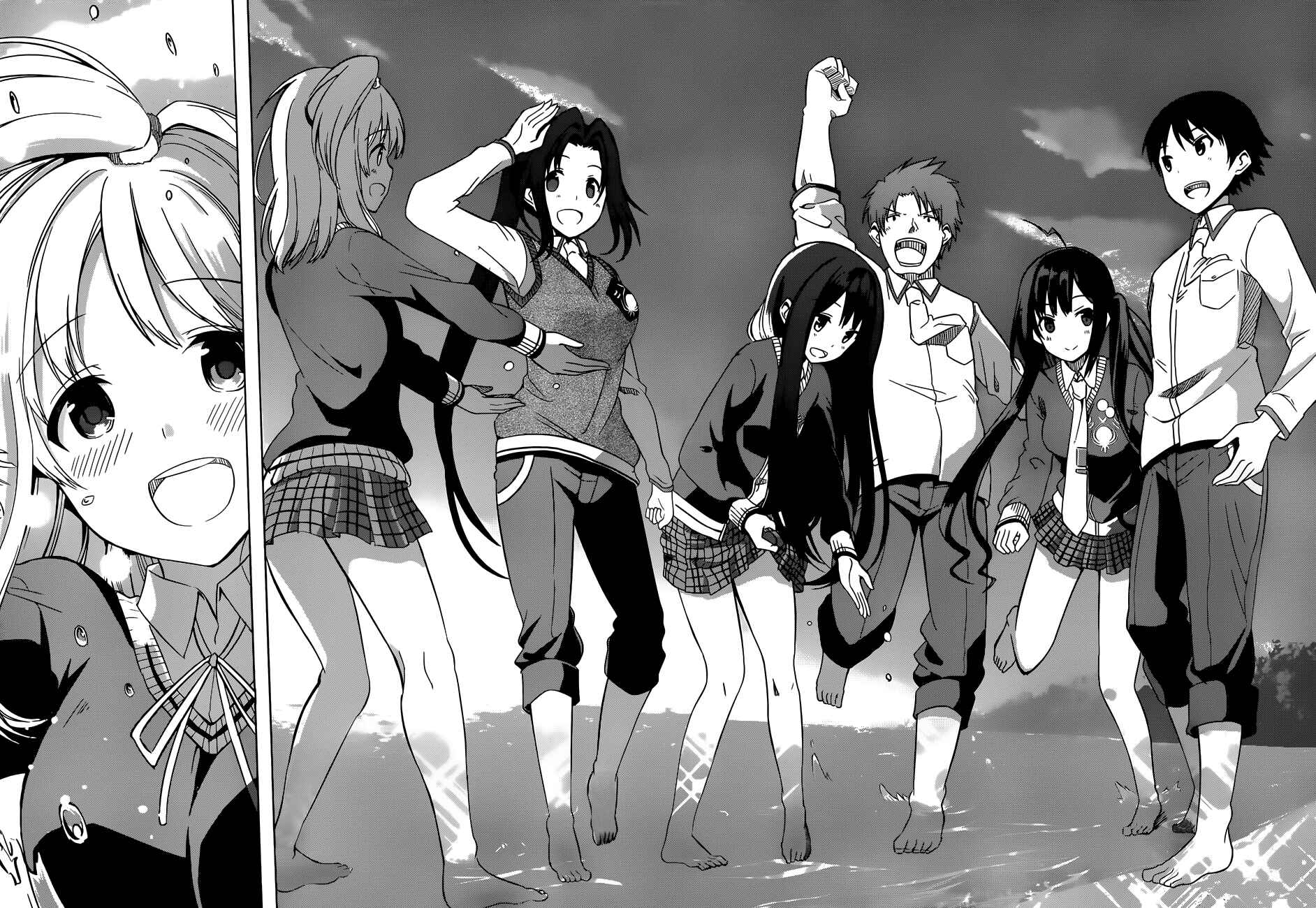 Page 12 Chapter 8 Imasugu Onii-chan ni Imouto da tte Iitai!