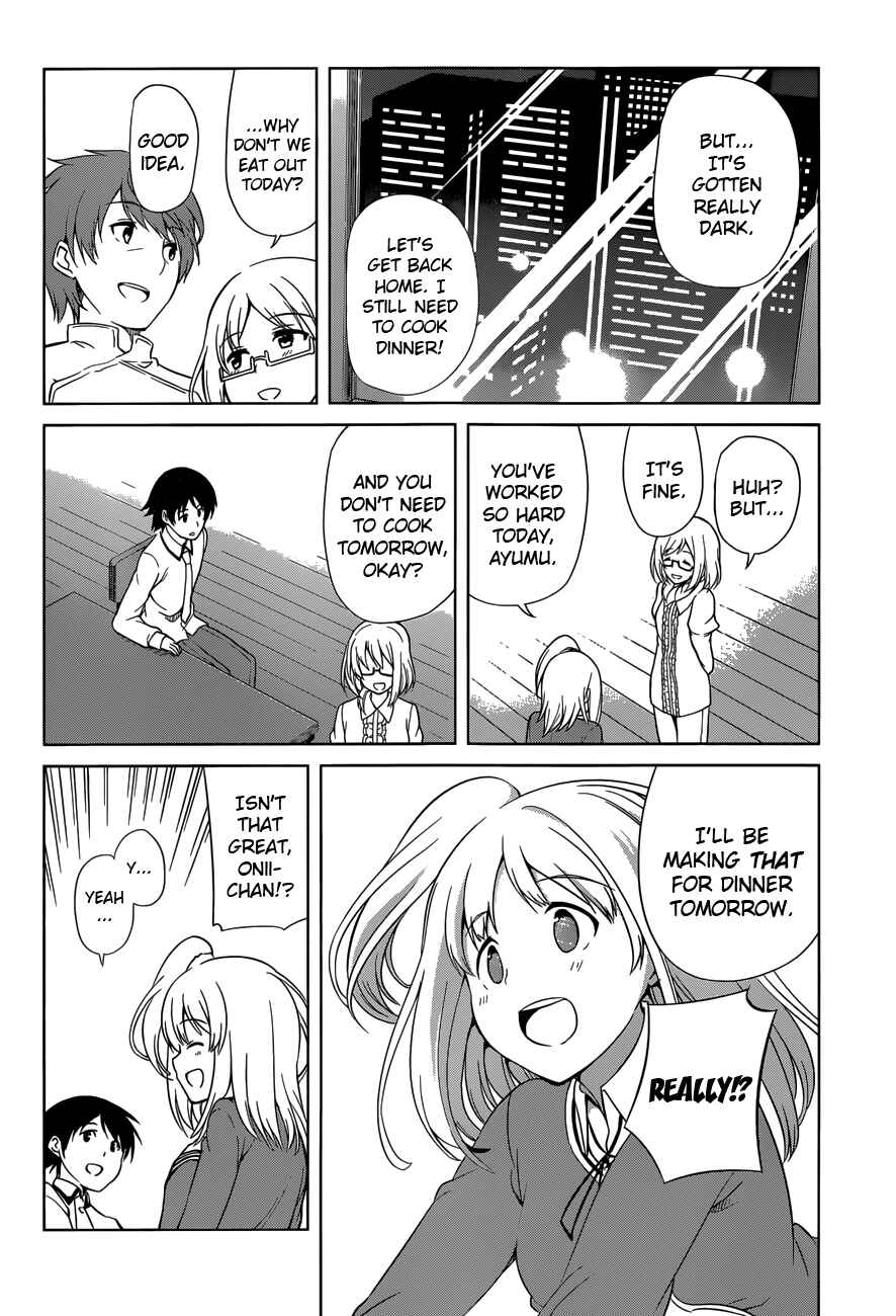 Page 20 Chapter 13 Imasugu Onii-chan ni Imouto da tte Iitai!