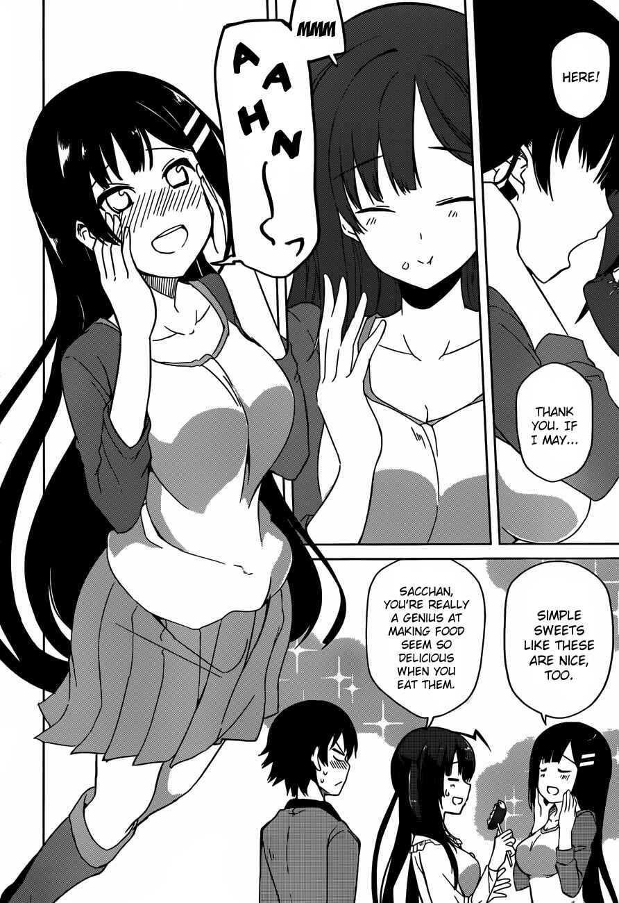 Page 26 Chapter 3 Imasugu Onii-chan ni Imouto da tte Iitai!