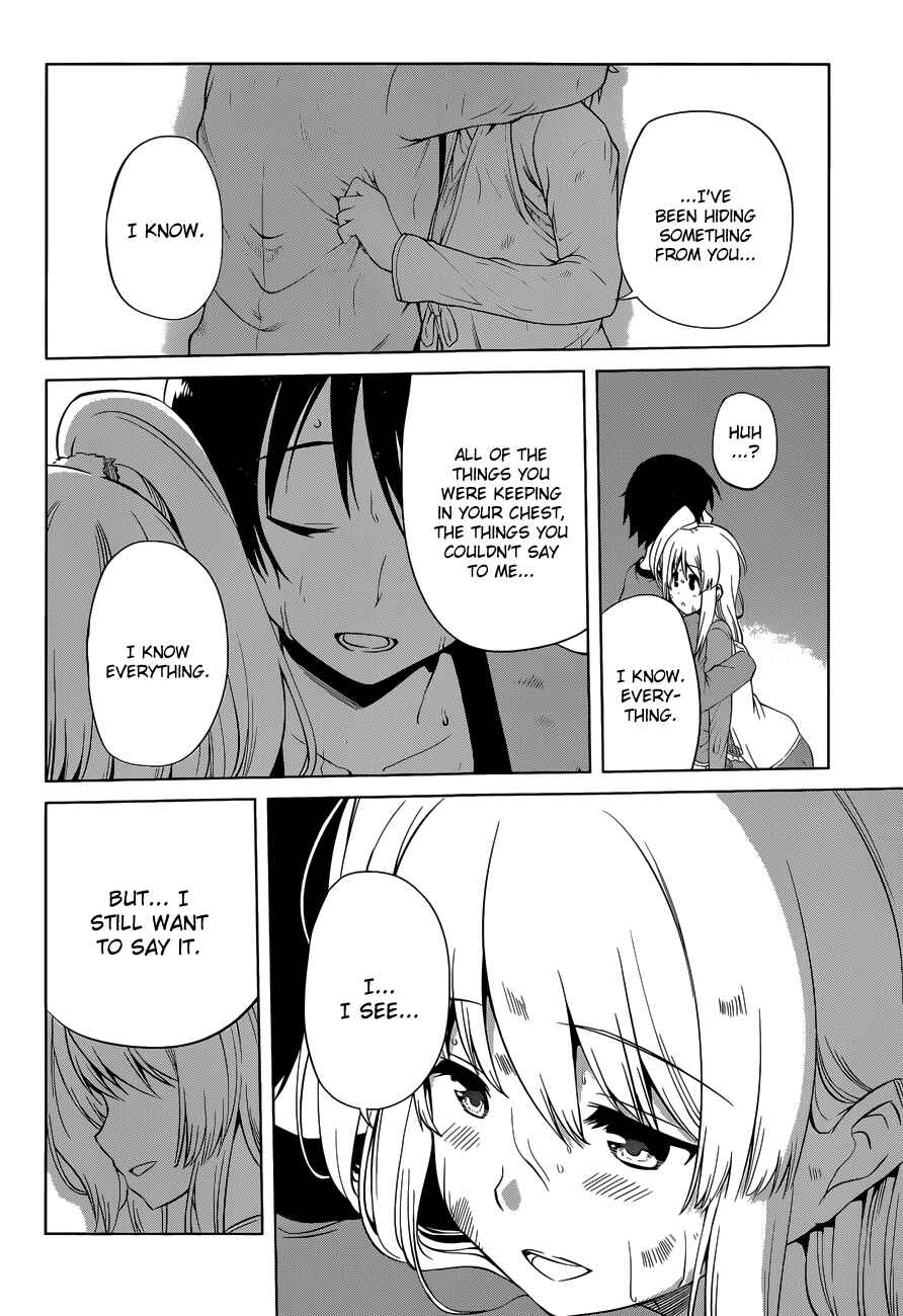 Page 34 Chapter 15 Imasugu Onii-chan ni Imouto da tte Iitai!