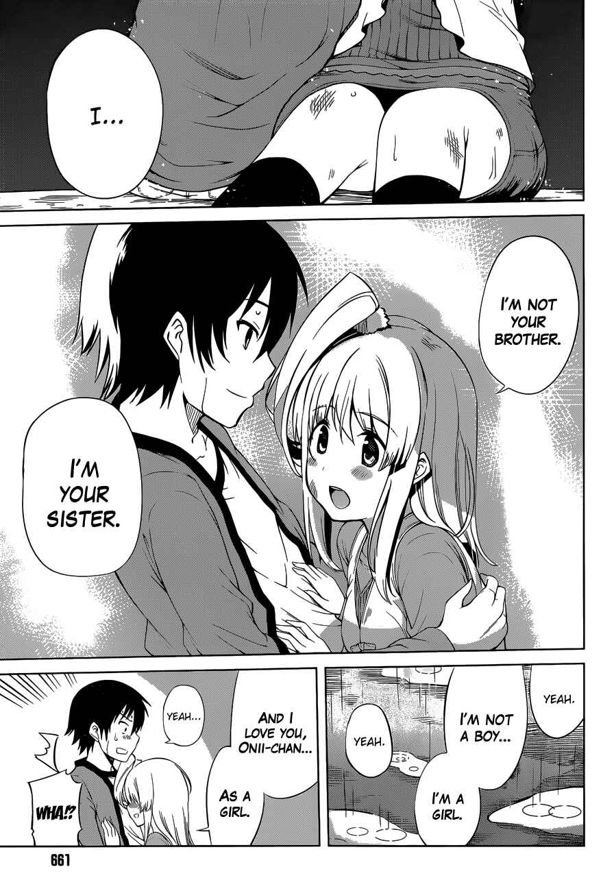 Page 35 Chapter 15 Imasugu Onii-chan ni Imouto da tte Iitai!