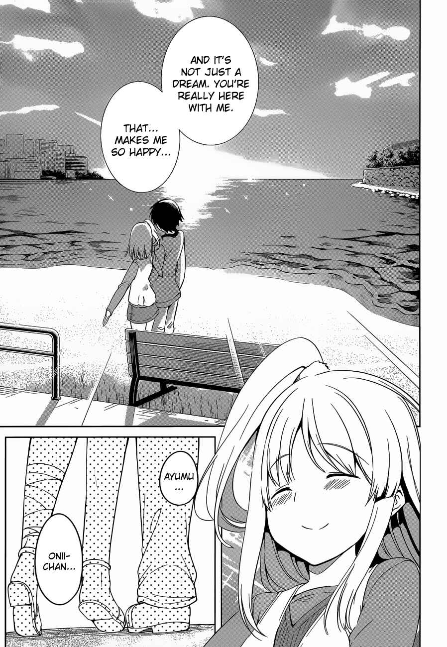 Page 21 Chapter 16 Imasugu Onii-chan ni Imouto da tte Iitai!