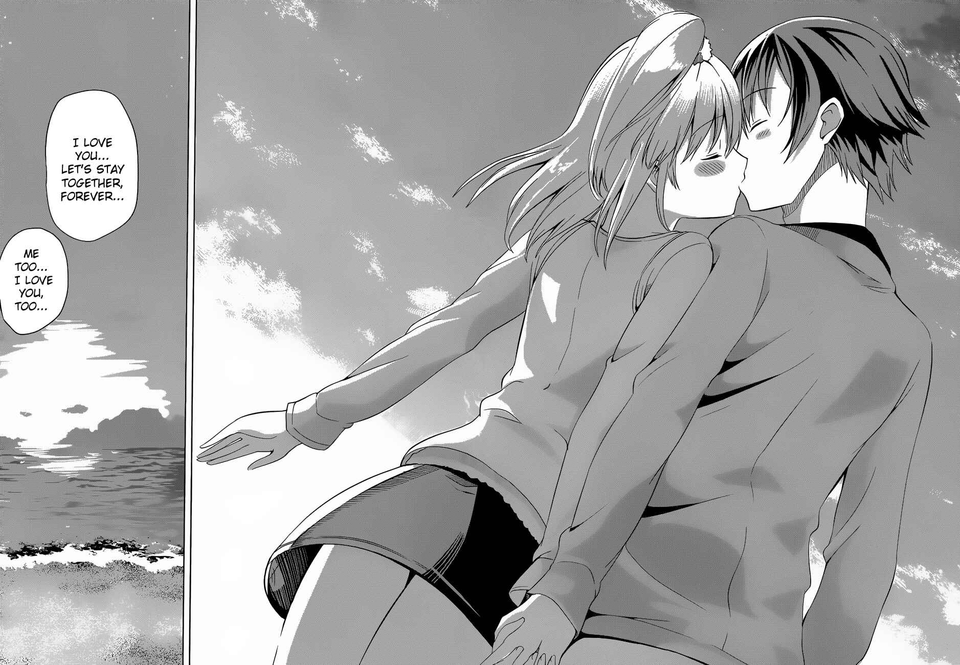 Page 22 Chapter 16 Imasugu Onii-chan ni Imouto da tte Iitai!