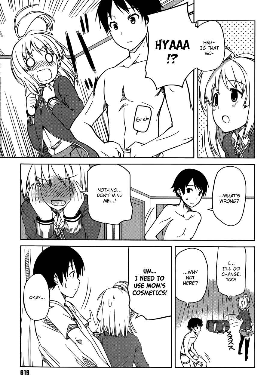 Page 20 Chapter 6 Imasugu Onii-chan ni Imouto da tte Iitai!