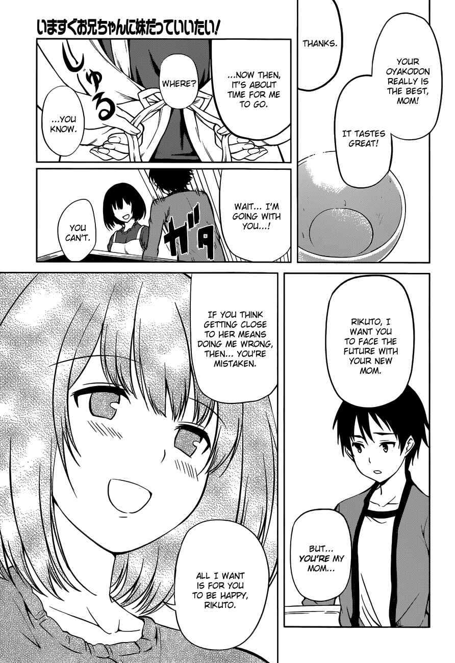 Page 36 Chapter 14 Imasugu Onii-chan ni Imouto da tte Iitai!