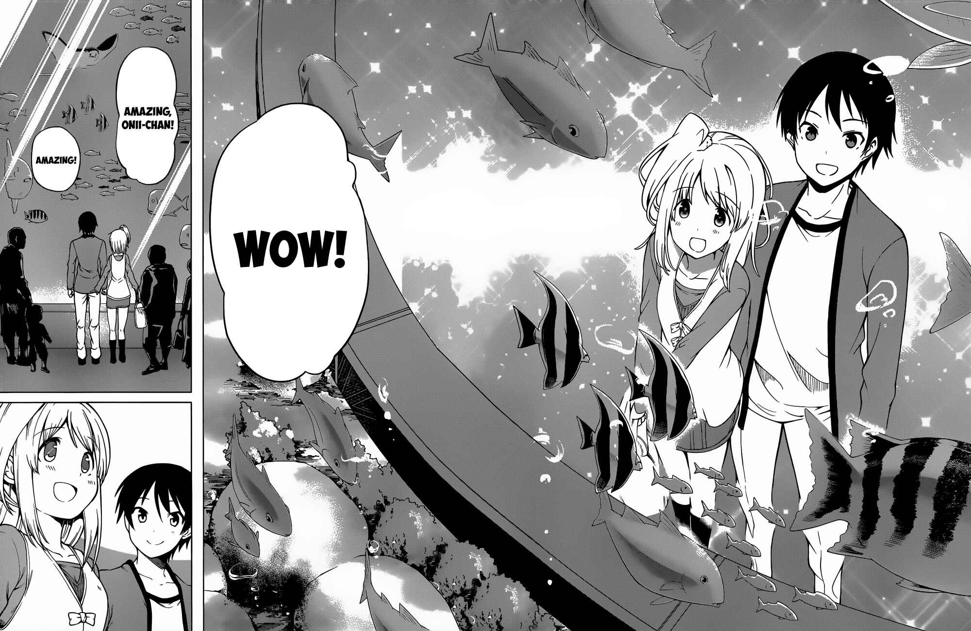 Page 6 Chapter 14 Imasugu Onii-chan ni Imouto da tte Iitai!