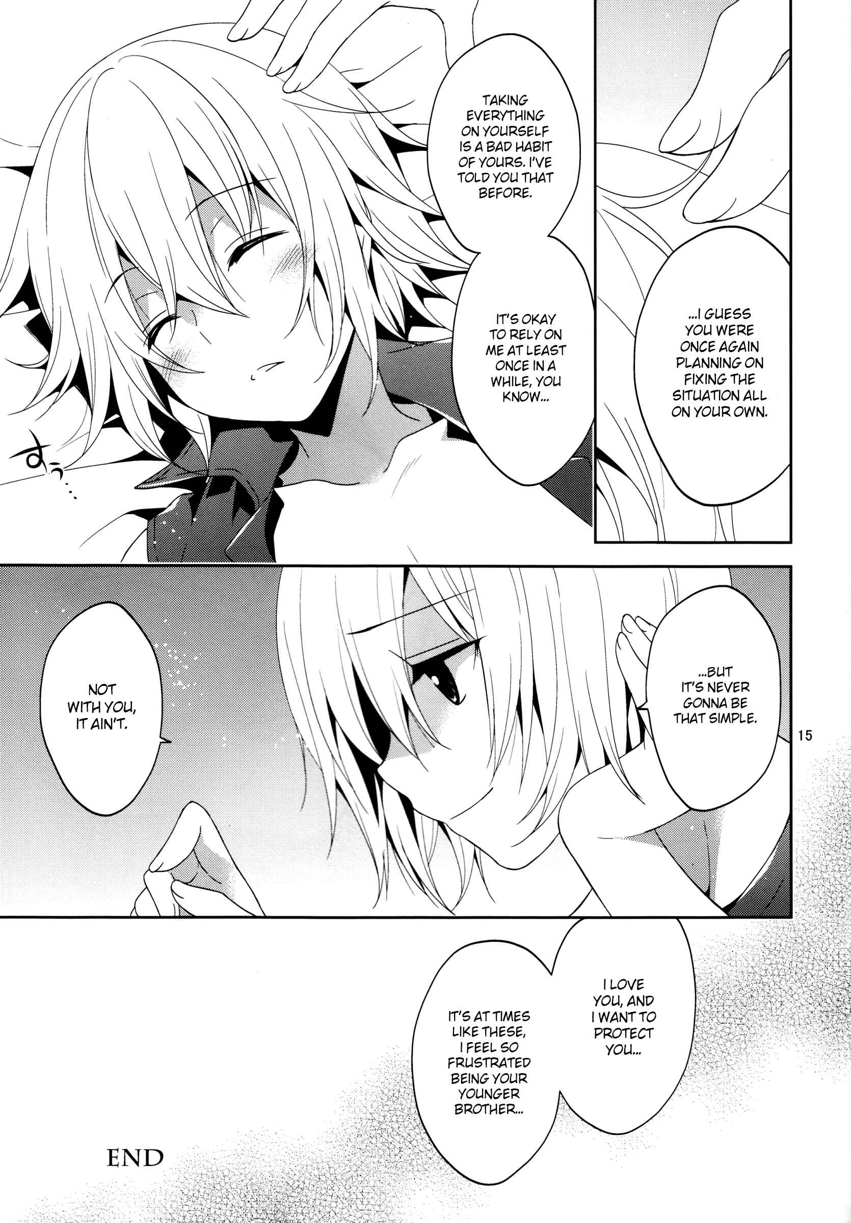 Page 14 Chapter Unknown_5b9d Devil May Cry - Ore no Otouto mo Naze daka Totsuzen Chicchaku Natte Shimattan daga. (Doujinshi)