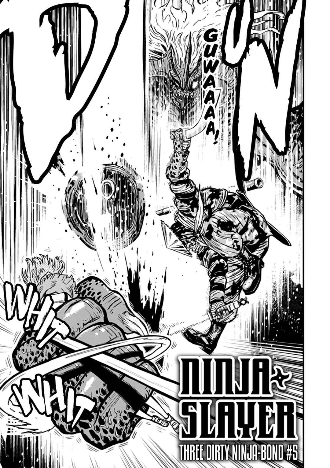 Page 3 Chapter 28 Ninja Slayer