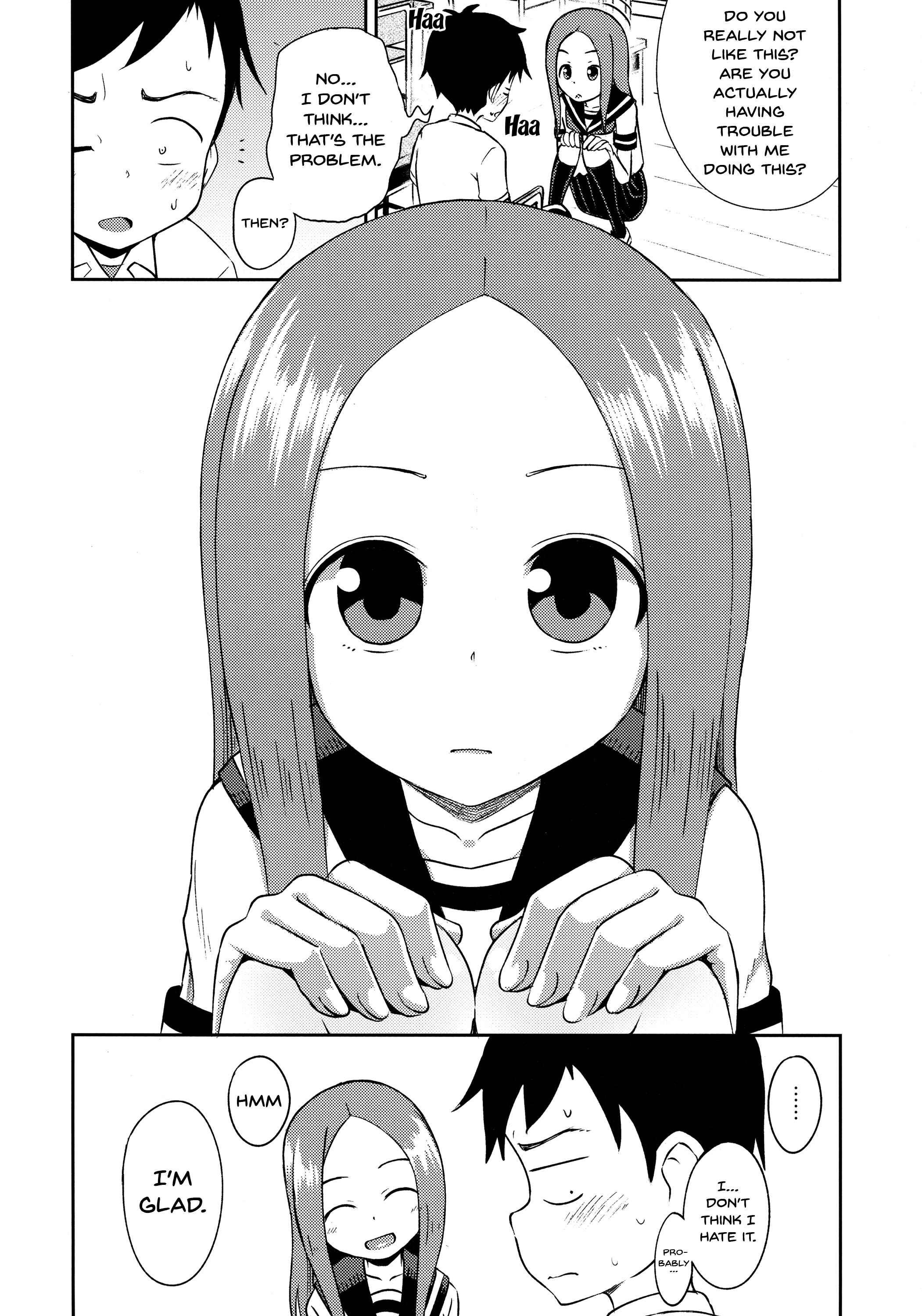 Page 11 Chapter Unknown_2f1e Karakai Jouzu no Takagi-san - Takagi-san escalate (Doujinshi)