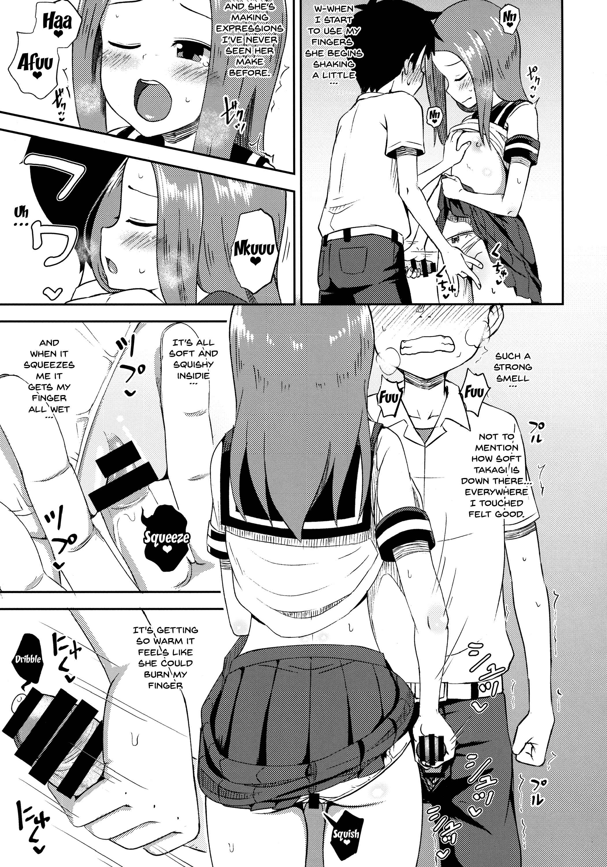 Page 14 Chapter Unknown_2f1e Karakai Jouzu no Takagi-san - Takagi-san escalate (Doujinshi)