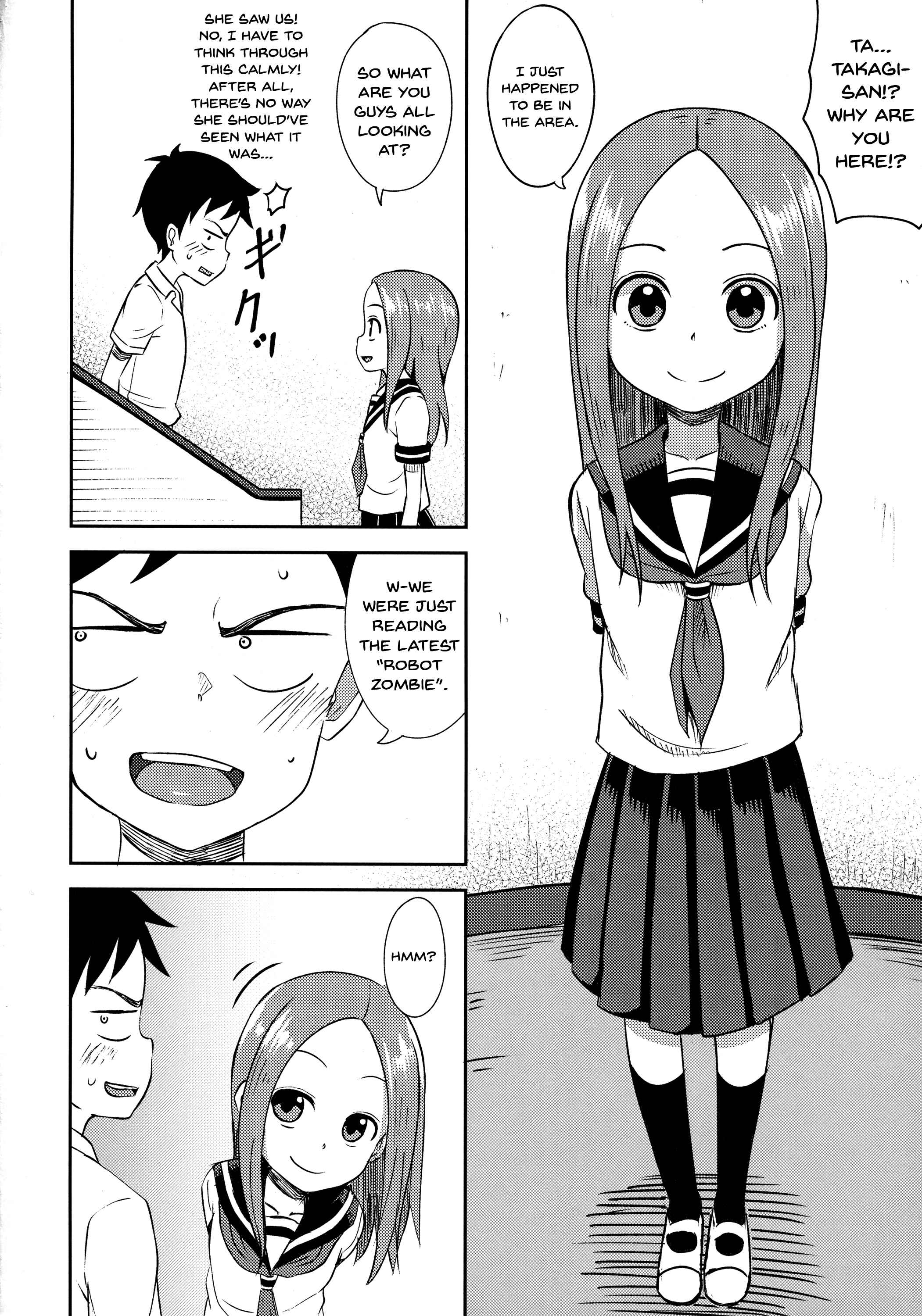 Page 3 Chapter Unknown_2f1e Karakai Jouzu no Takagi-san - Takagi-san escalate (Doujinshi)