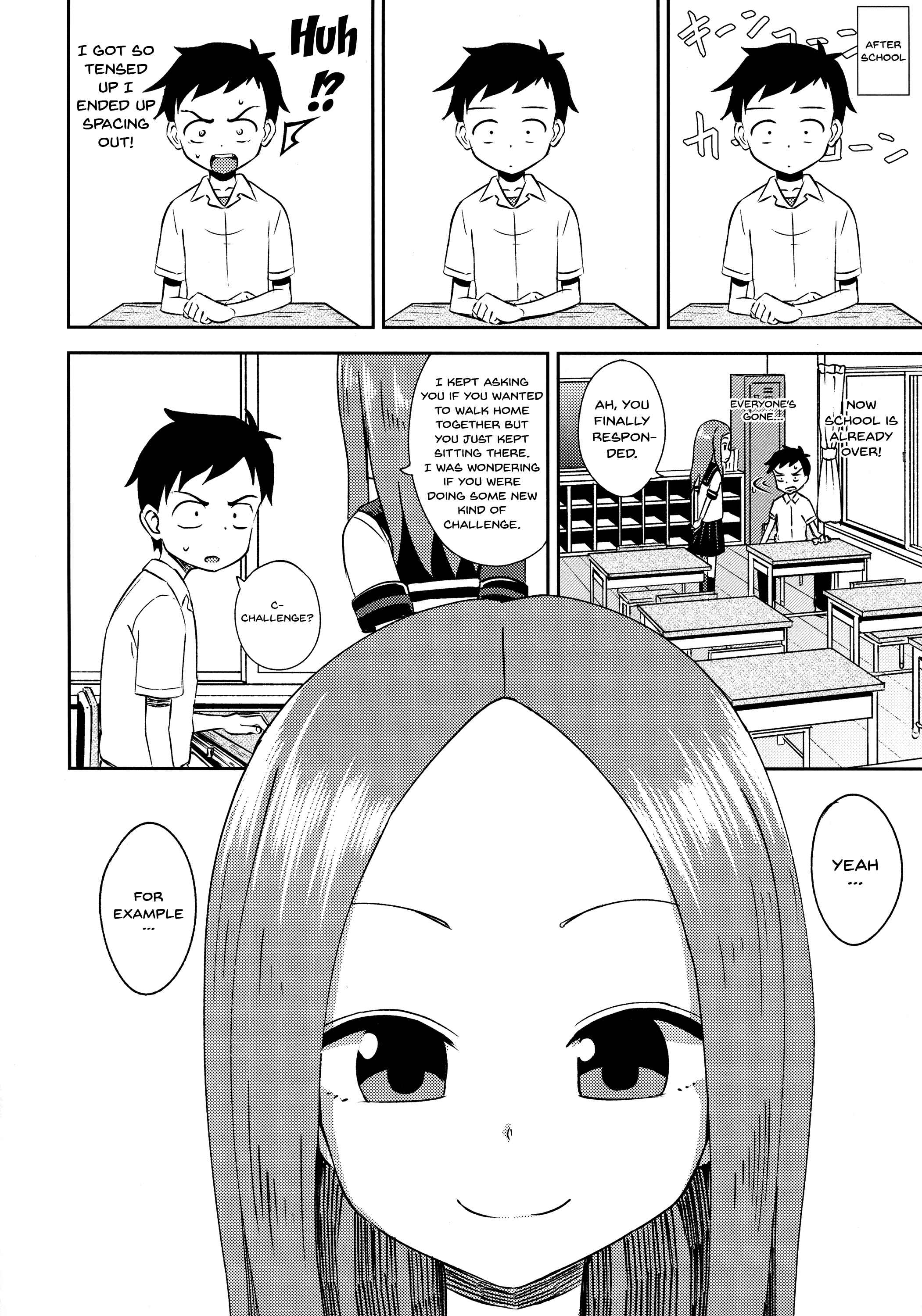 Page 7 Chapter Unknown_2f1e Karakai Jouzu no Takagi-san - Takagi-san escalate (Doujinshi)