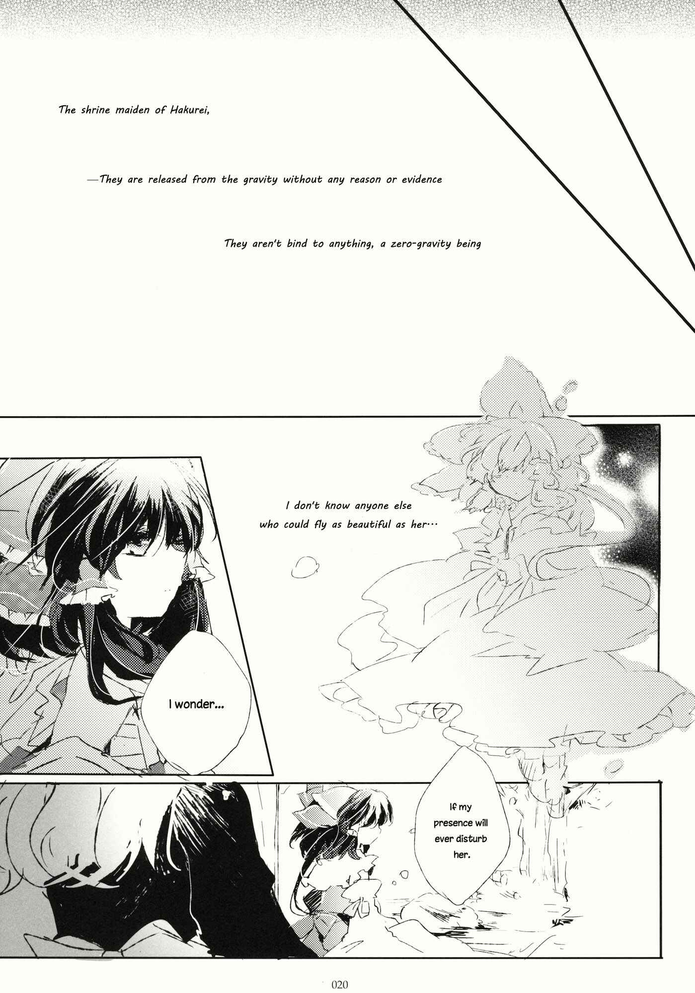 Page 19 Chapter Unknown_f766 Touhou - Hyakunen Saki no Kimi e (Doujinshi)