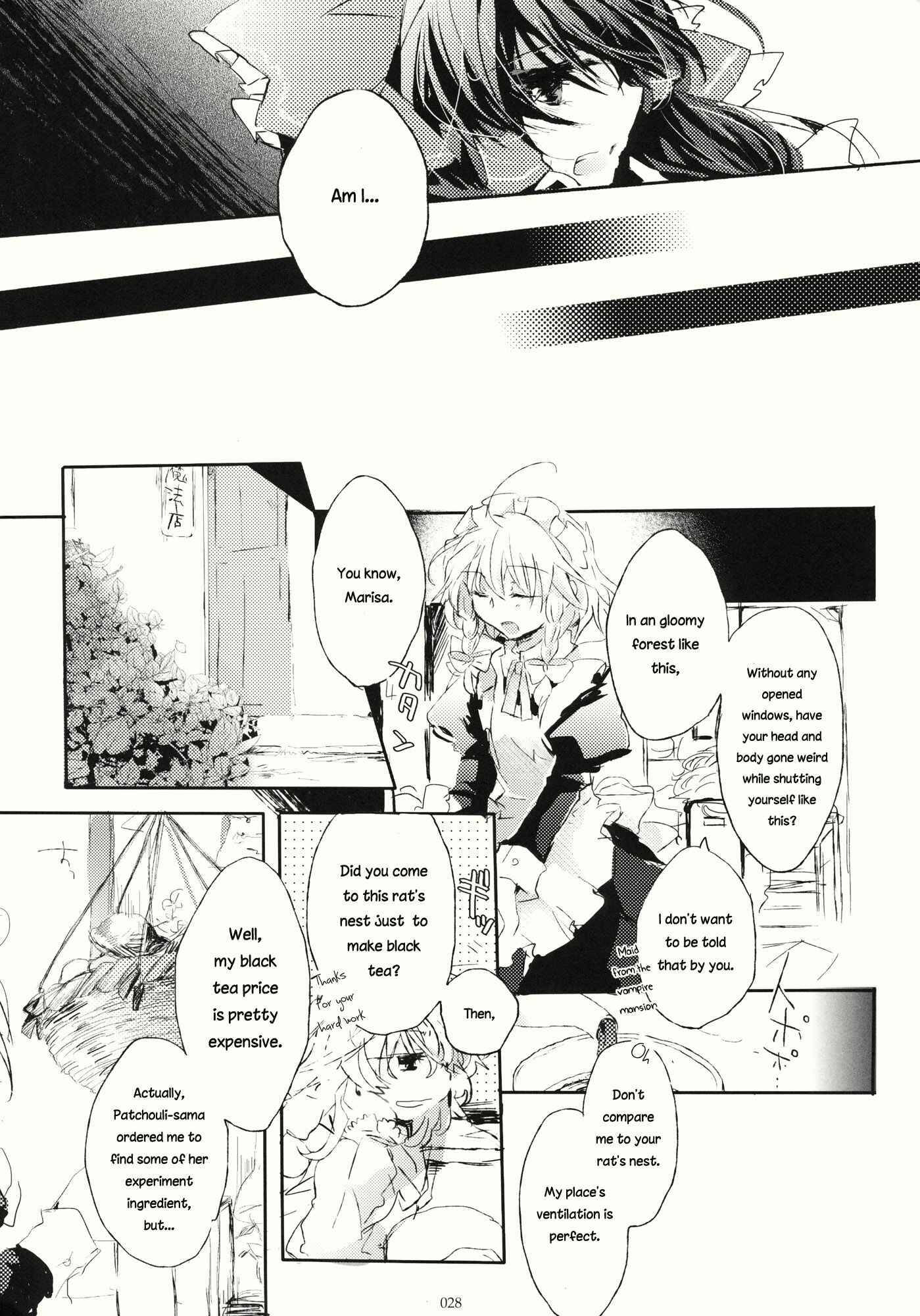 Page 27 Chapter Unknown_f766 Touhou - Hyakunen Saki no Kimi e (Doujinshi)