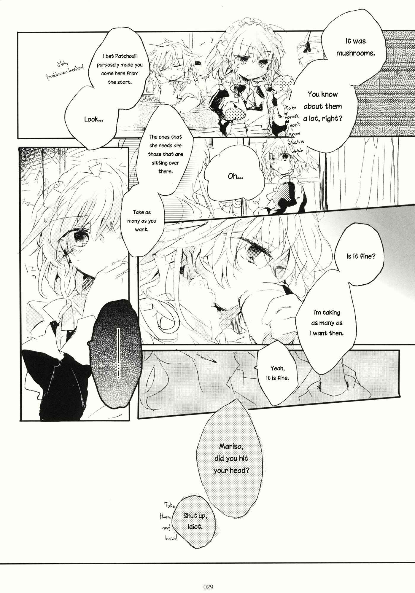 Page 28 Chapter Unknown_f766 Touhou - Hyakunen Saki no Kimi e (Doujinshi)