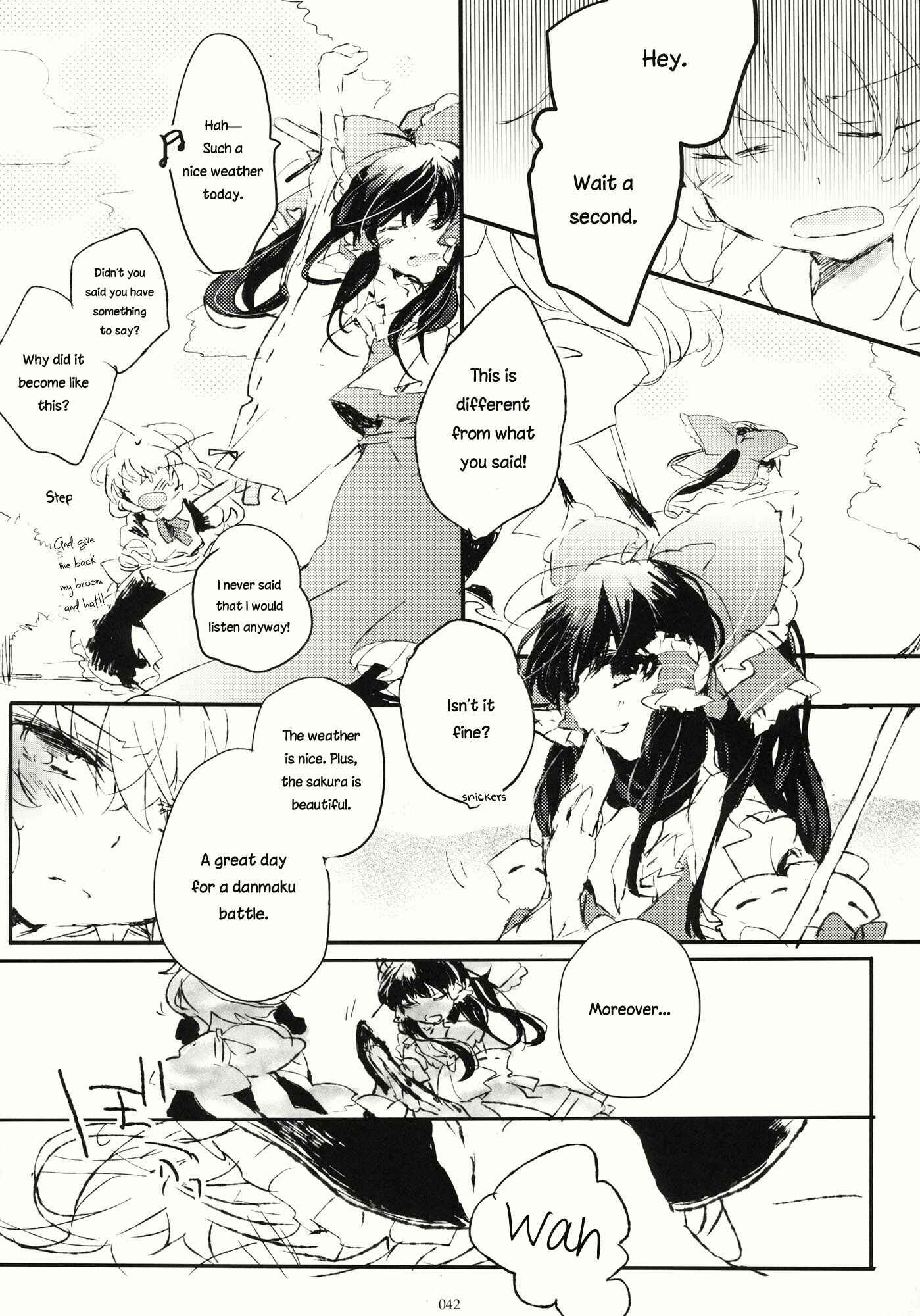 Page 41 Chapter Unknown_f766 Touhou - Hyakunen Saki no Kimi e (Doujinshi)
