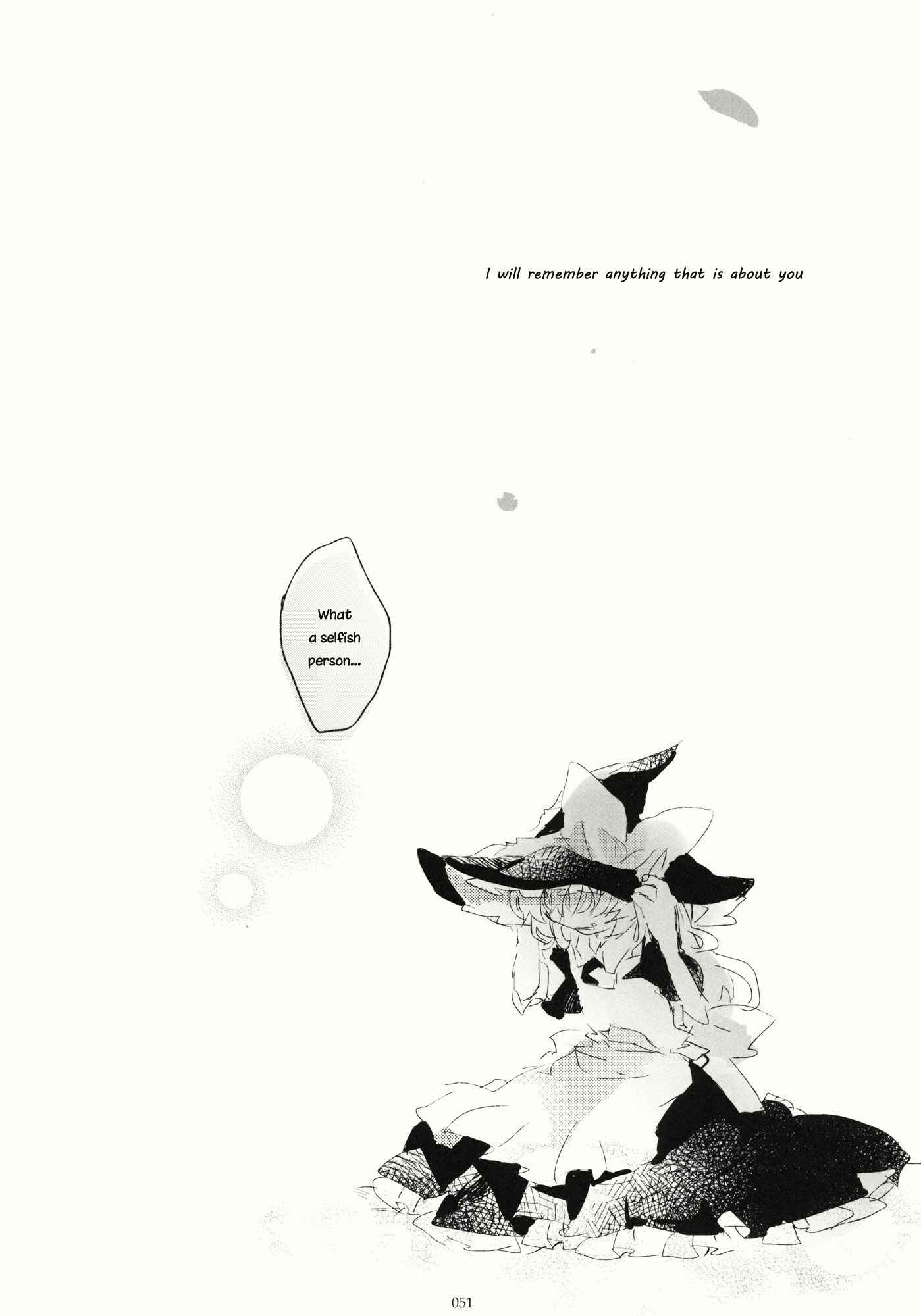Page 50 Chapter Unknown_f766 Touhou - Hyakunen Saki no Kimi e (Doujinshi)