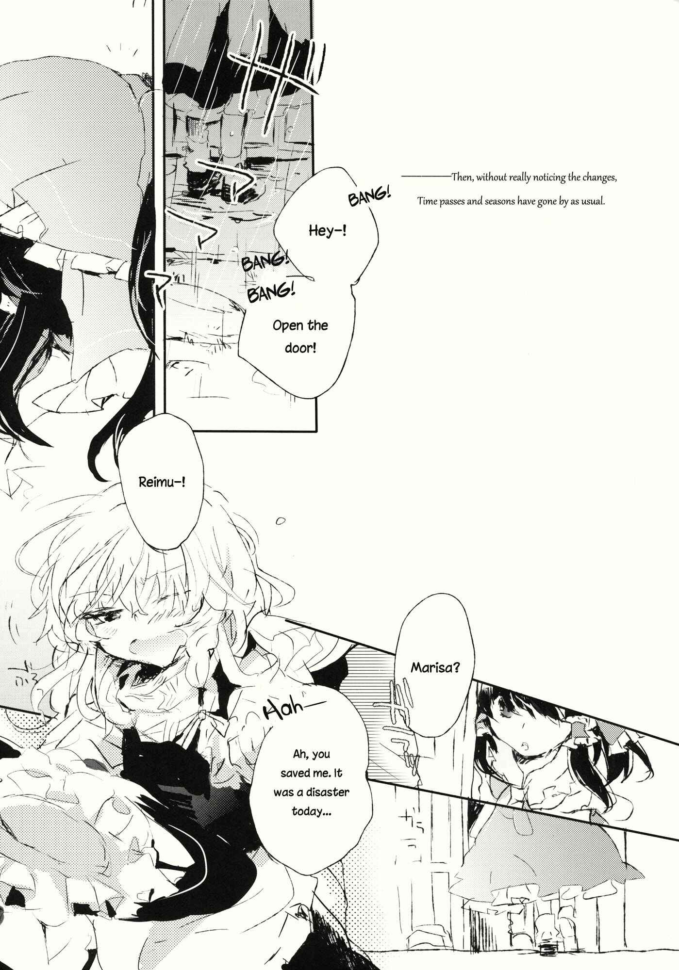 Page 9 Chapter Unknown_f766 Touhou - Hyakunen Saki no Kimi e (Doujinshi)
