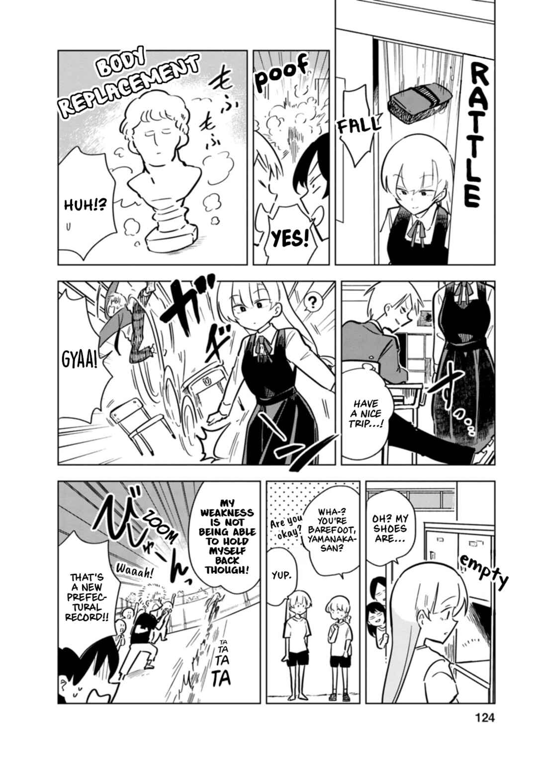 Page 4 Chapter 13 Oshinobi Dousei