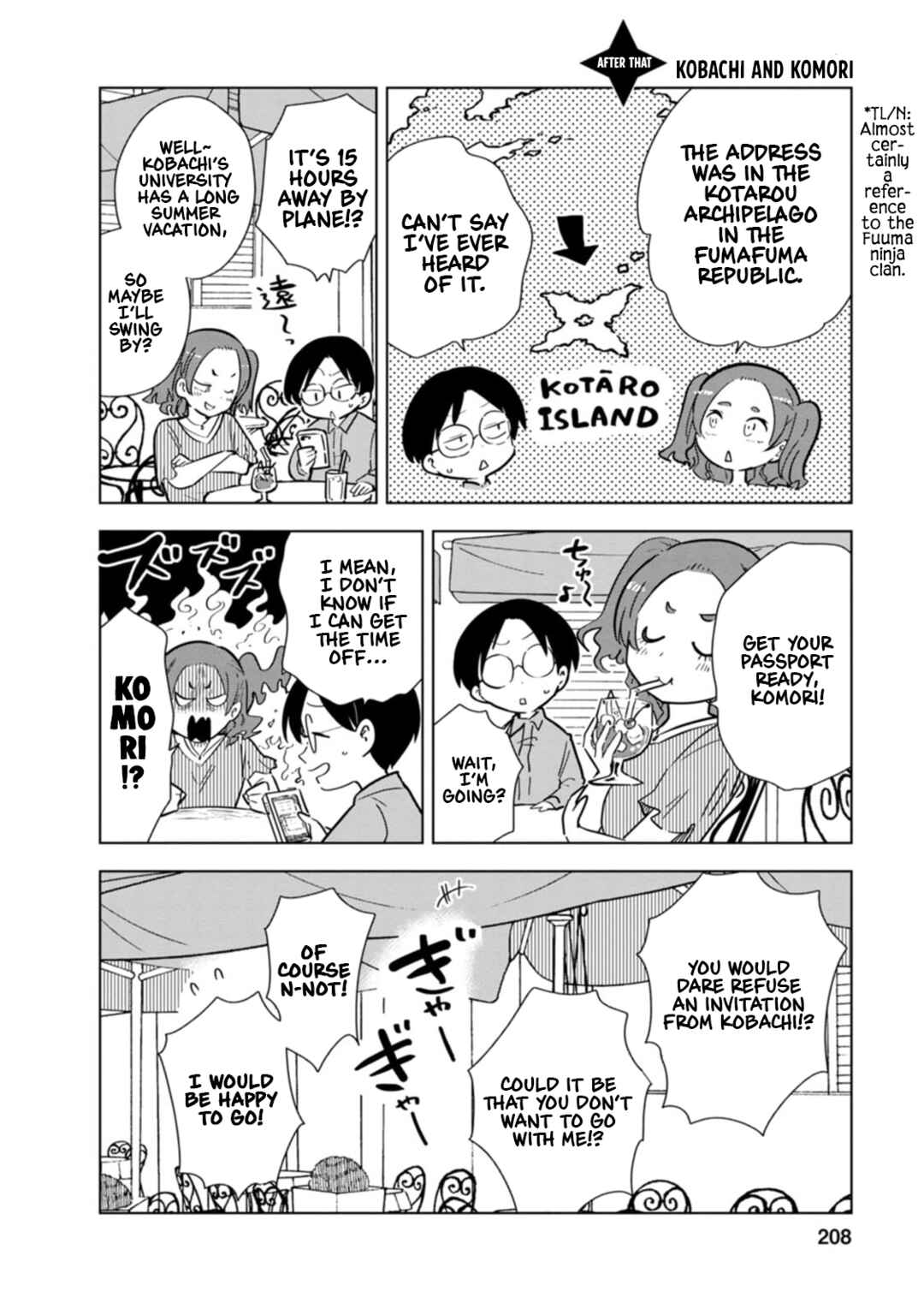 Page 4 Chapter 30.5 Oshinobi Dousei