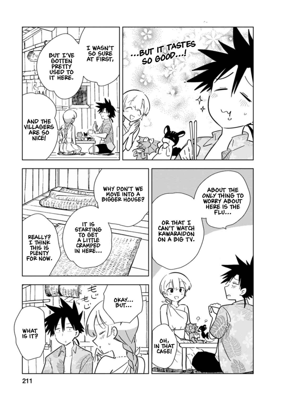 Page 7 Chapter 30.5 Oshinobi Dousei