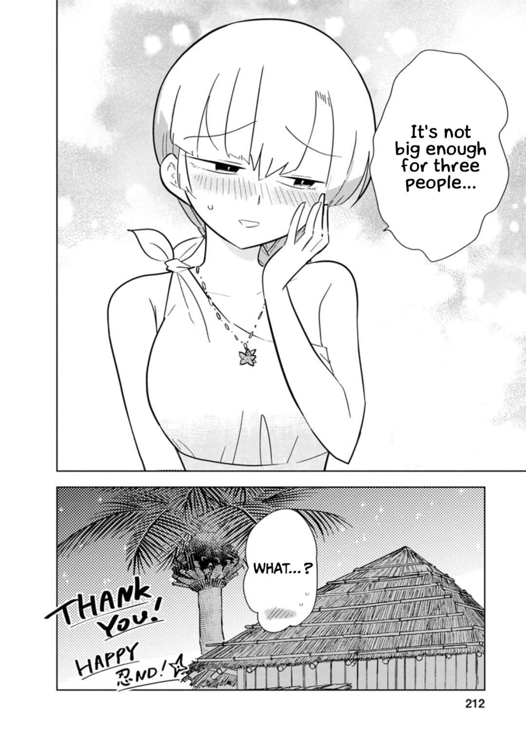 Page 8 Chapter 30.5 Oshinobi Dousei