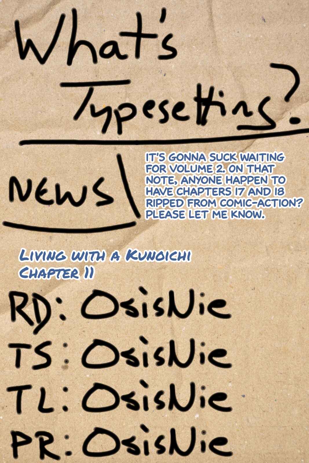 Page 11 Chapter 11 Oshinobi Dousei